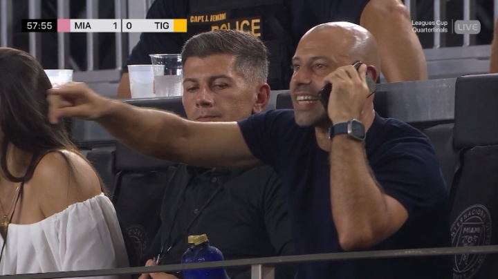 华体会登录-马斯切拉诺被罚上看台&amp;电话指挥，因质疑补时&amp;对主裁说了尖锐的话