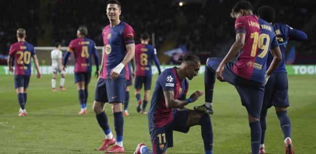 华体会官网-亚马尔逆天表演，拉菲逆天数据，但最佳是佩德里？