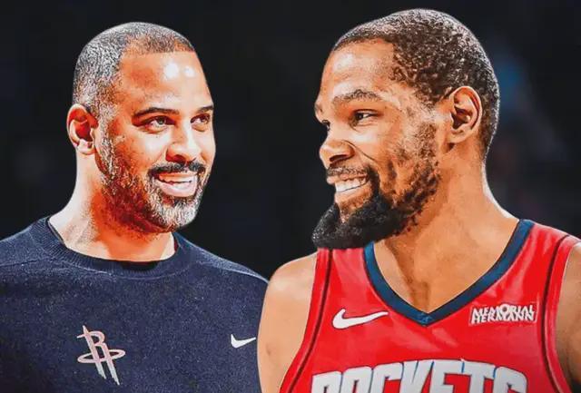 未来几周续约！杜兰特谈判顺利，也可以恭喜伊森了，火箭不想冒险