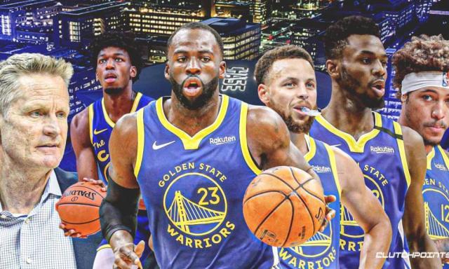 追梦化身勇士晴雨表！库里闪光背后离不开他